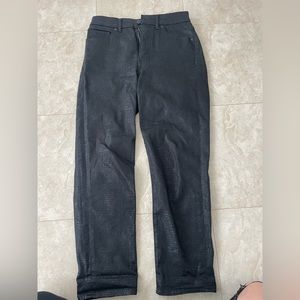 Express 'Snakeskin' Jeans
